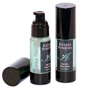 Extase Sensual - Aceite Masaje Efecto Extra Fresh Hielo 30 Ml