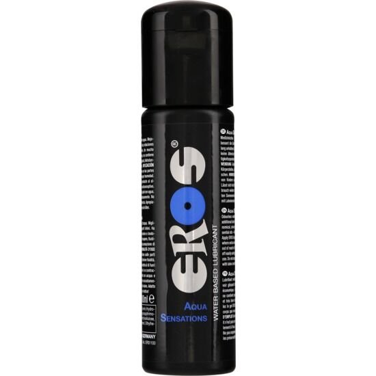 EROS - AQUA SENSATIONS LUBRICANTE BASE AGUA 100 ML - Base Agua - El Arte del Placer