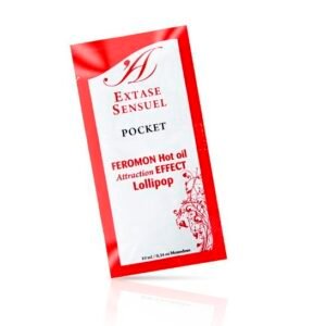 Extase Sensual - Aceite Masaje Efecto Calor Feromonas Piruleta 10 Ml