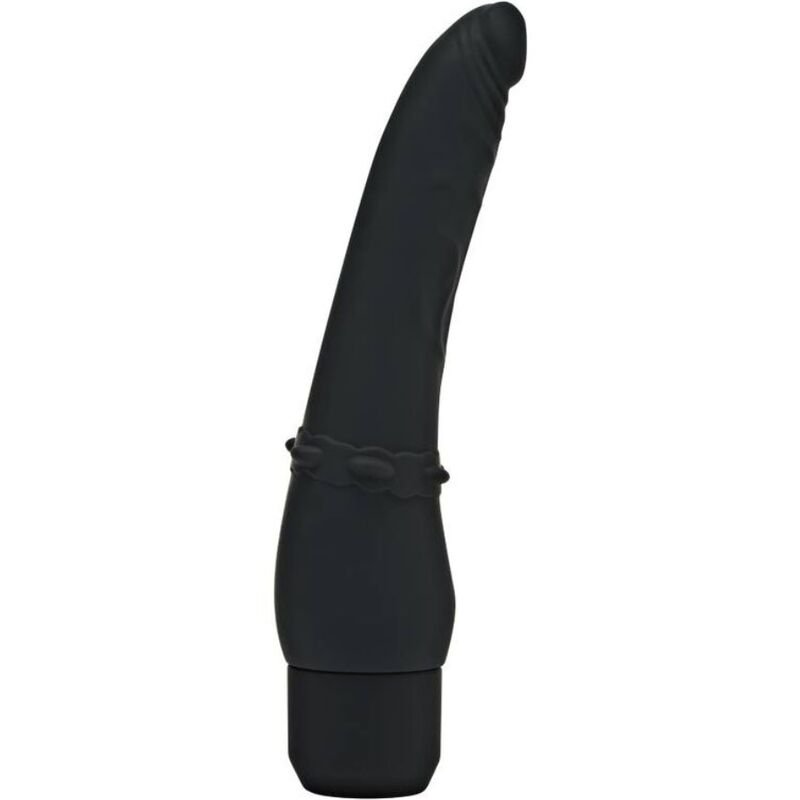 GET REAL - CLASSIC SMOOTH VIBRADOR NEGRO - JUGUETES BIENESTAR - El Arte del Placer