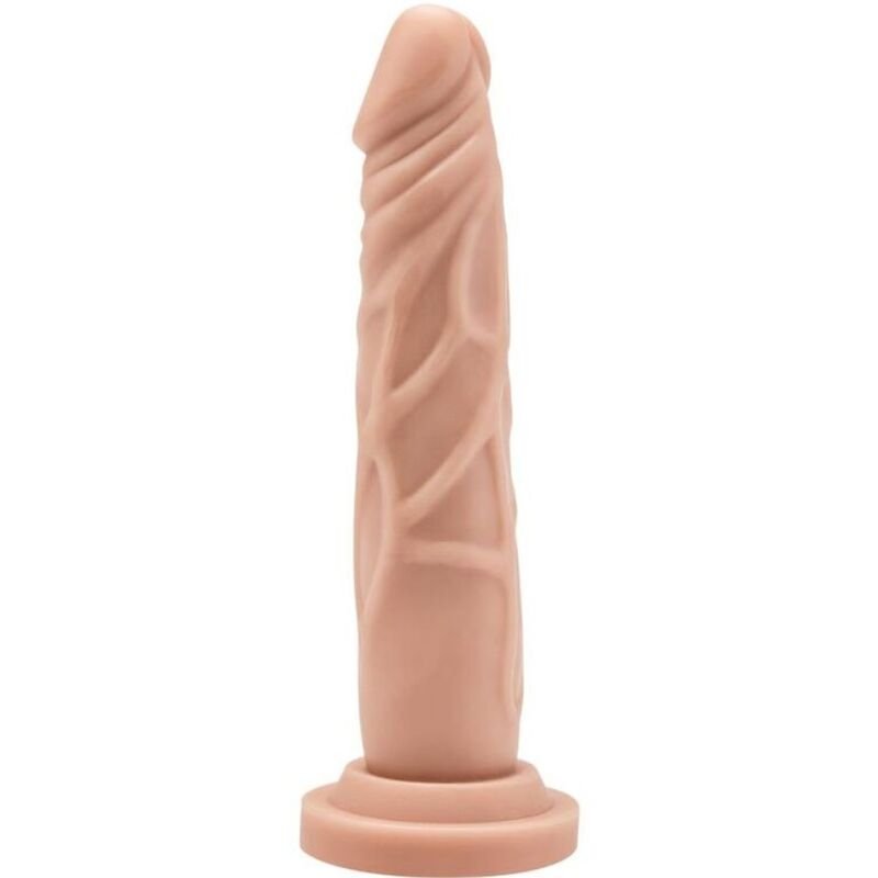 GET REAL - DONG 18 CM NATURAL - Dildos sin Vibración - El Arte del Placer