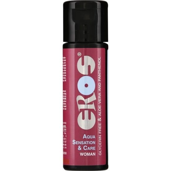 EROS - LUBRICANTE MEDICINAL BASE AGUA PARA MUJER 30 M - Base Agua - El Arte del Placer