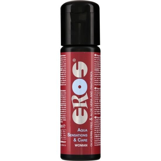 EROS - LUBRICANTE MEDICINAL BASE AGUA PARA MUJER 100 ML - Base Agua - El Arte del Placer