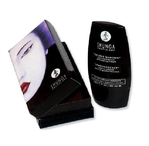 SHUNGA - CREMA ORGASMO FEMENINO INTENSO JARDÍN SECRETO - DROGUERÍA - El Arte del Placer