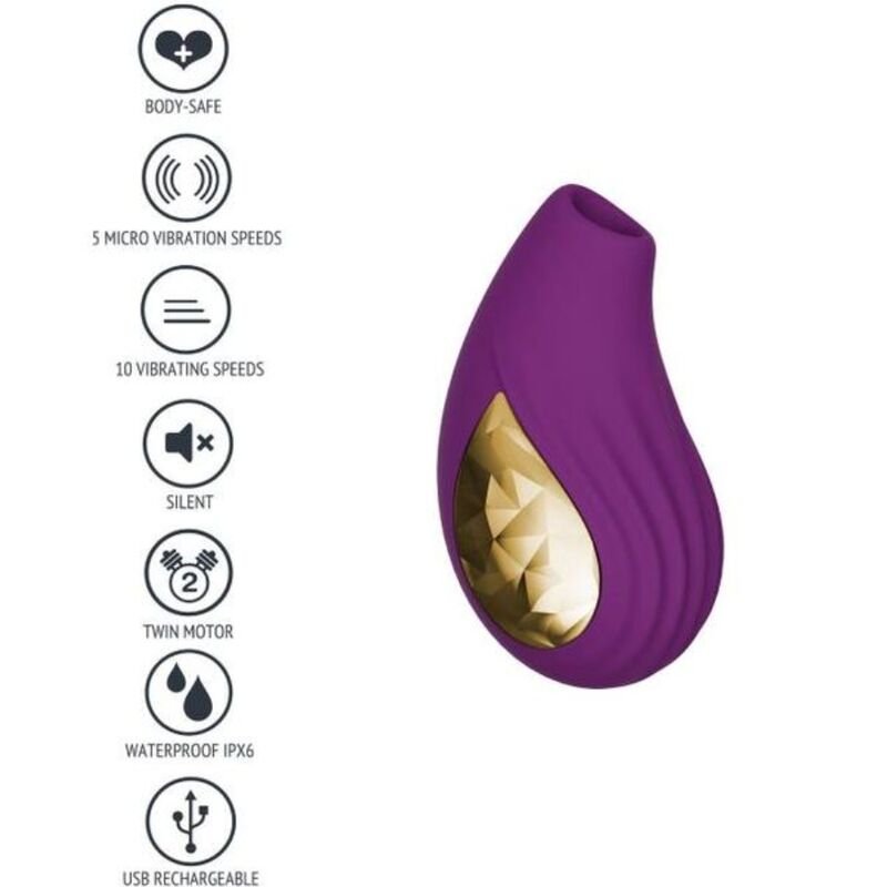 XOCOON - DIVINE LOVE ESTIMULADOR MORADO - Estimuladores - El Arte del Placer