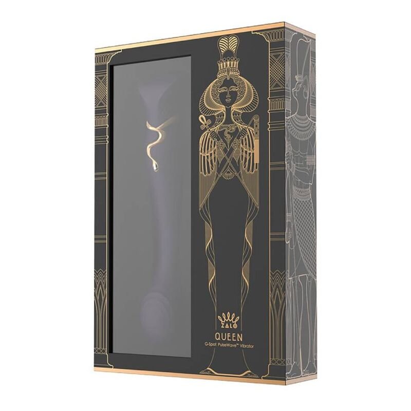 ZALO - QUEEN G-SPOT PULS WAVE VIBE MORADO - Imagen 6
