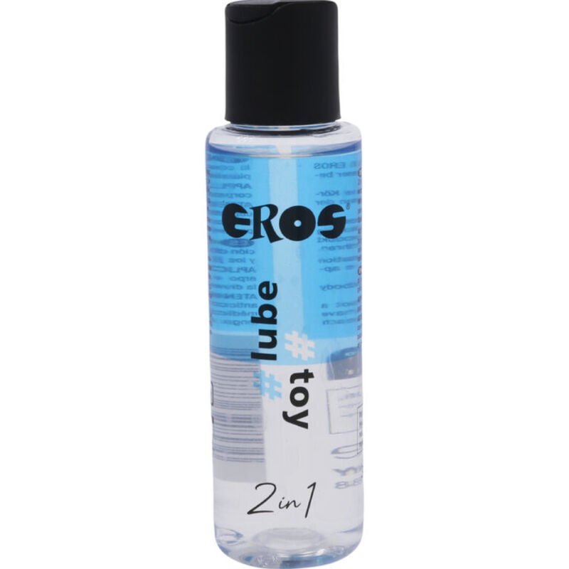 EROS - LUBRICANTE TOY 100 ML - Base Agua - El Arte del Placer