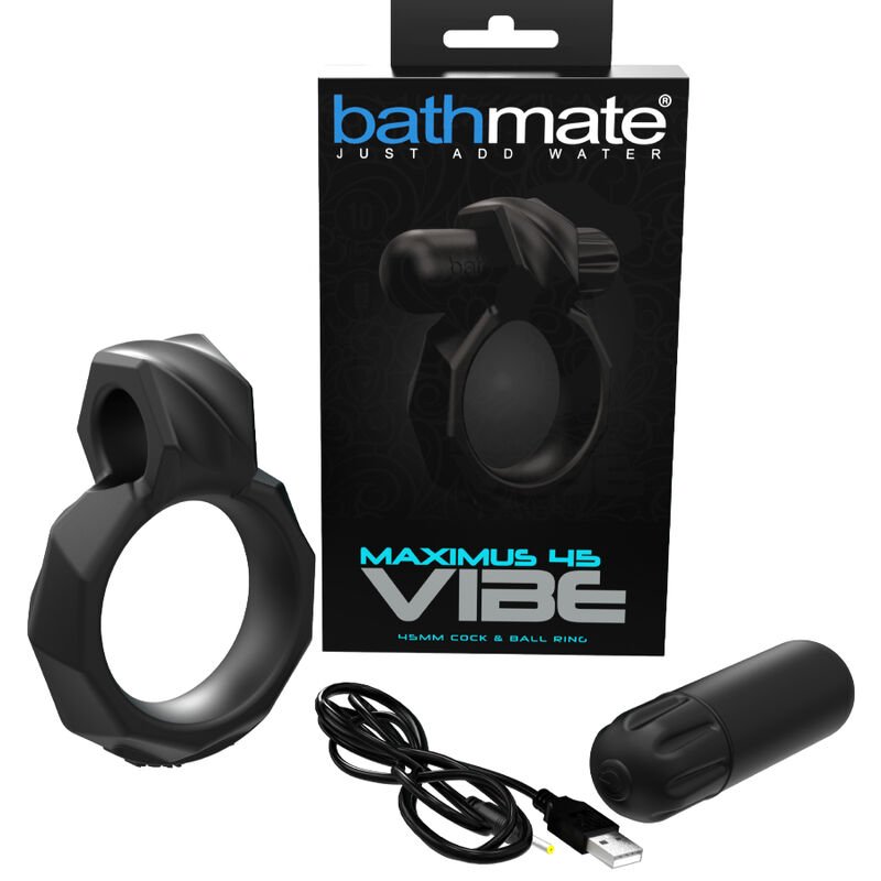 BATHMATE - VIBE RING MAXIMUS 55 - Accesorios para el pene - El Arte del Placer