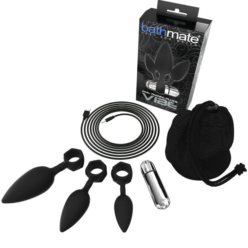 BATHMATE - ANAL TRAINING PLUGS VIBE - Anal - El Arte del Placer