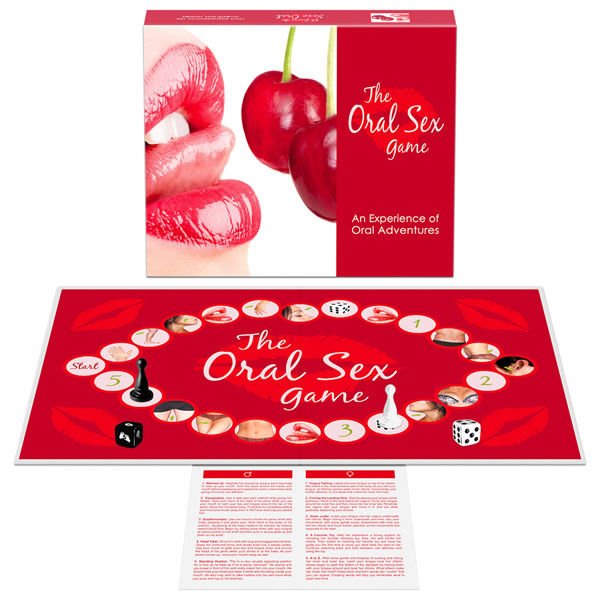 KHEPER GAMES - THE ORAL SEX JUEGO PARA PAREJAS - JUEGOS - El Arte del Placer