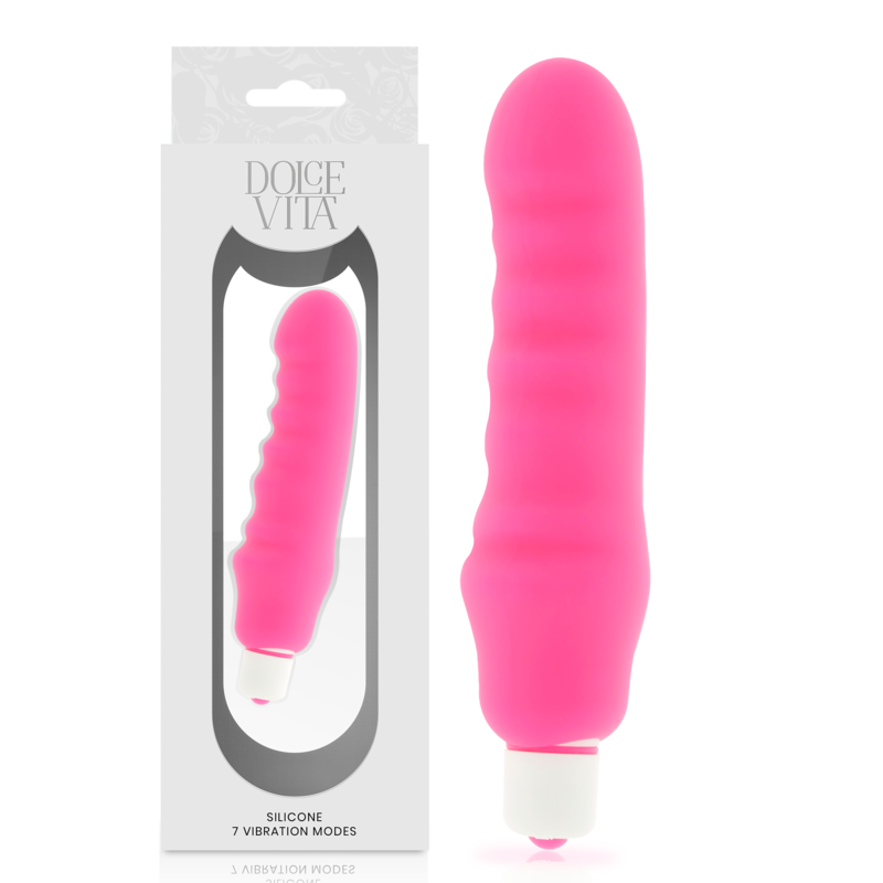 DOLCE VITA – GENIUS VIBRADOR SILICONA - Estimuladores - El Arte del Placer