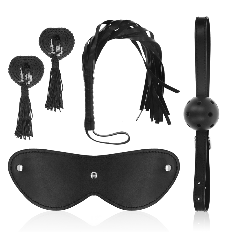 OHMAMA - SET PARA PAREJAS NUMERO 7 - BDSM & BONDAGE - El Arte del Placer