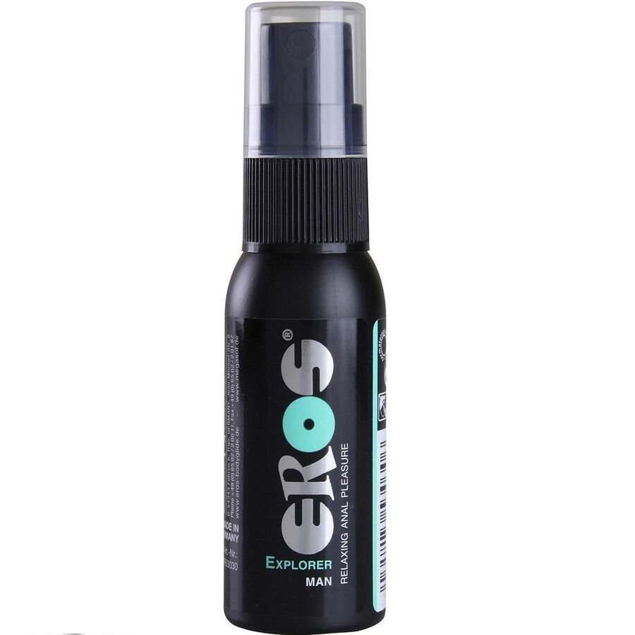 EROS - EXPLORER SPRAY RELAJANTE ANAL PARA HOMBRE - Anal - Sprays o cremas relajantes - El Arte del Placer