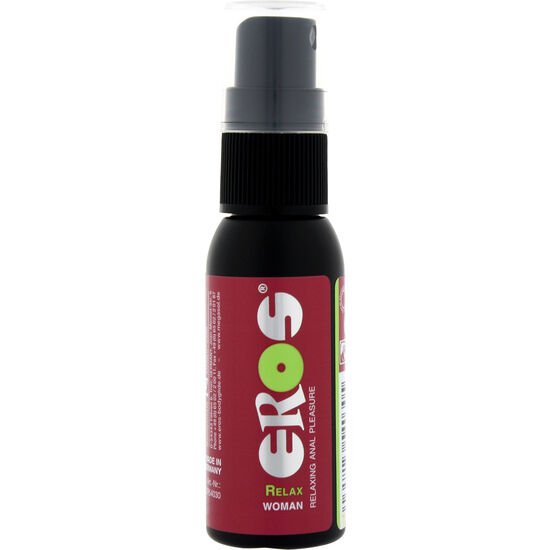 EROS - RELAJANTE ANAL MUJER 30 ML - Anal - Sprays o cremas relajantes - El Arte del Placer