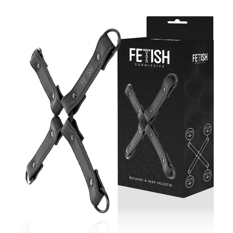 FETISH SUBMISSIVE - UNIÓN ESPOSAS CUERO VEGANO - BDSM & BONDAGE - El Arte del Placer