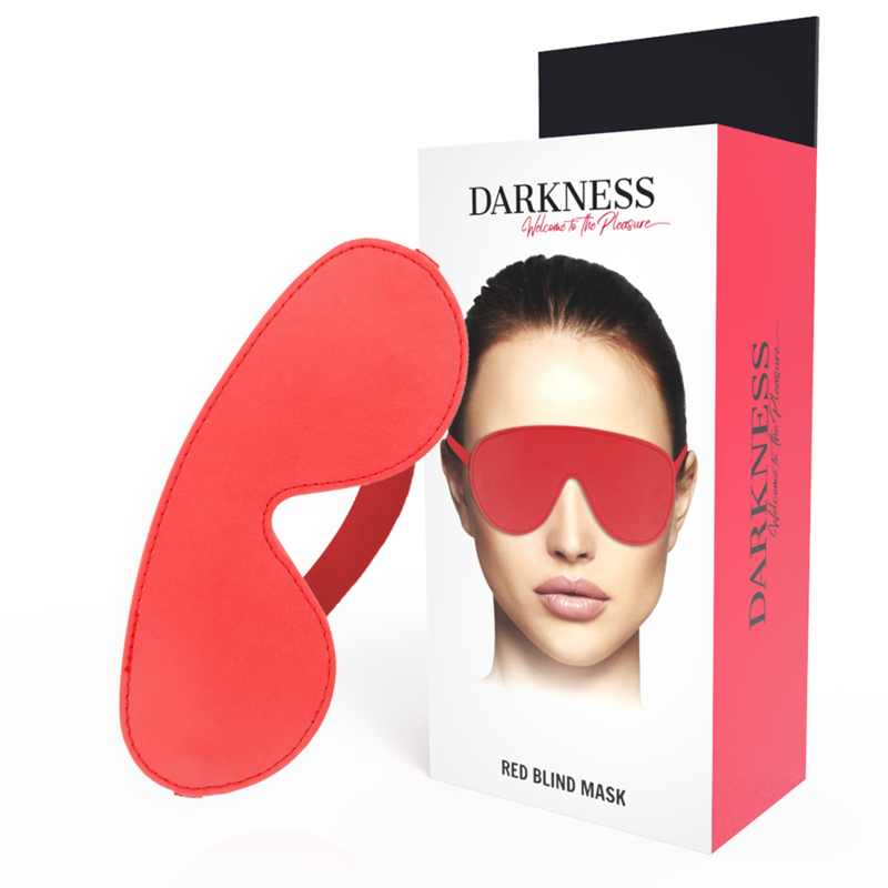 DARKNESS – MÁSCARA ANTIFAZ HIGH QUALITY - Antifaces - El Arte del Placer