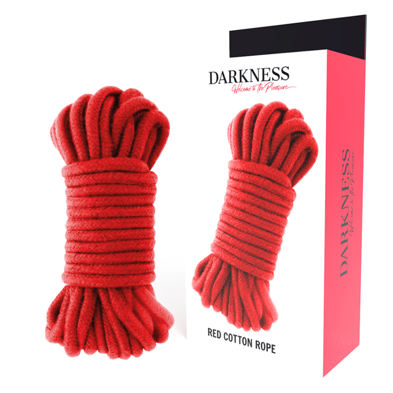 DARKNESS – CUERDA JAPONESA 5 - BDSM & BONDAGE - El Arte del Placer