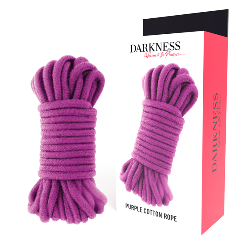 DARKNESS – CUERDA JAPONESA 5 - BDSM & BONDAGE - El Arte del Placer
