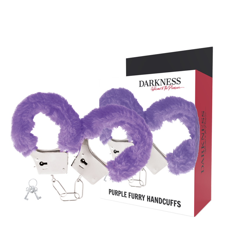 DARKNESS – ESPOSAS METAL FORRADAS - BDSM & BONDAGE - El Arte del Placer