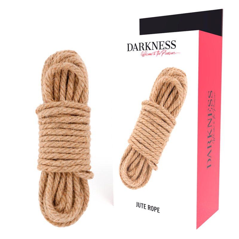 DARKNESS - CUERDA JAPONESA 10 M JUTE - BDSM & BONDAGE - El Arte del Placer