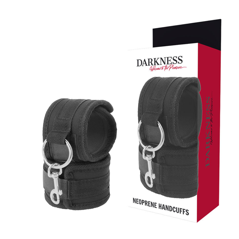 DARKNESS - ESPOSAS NEOPRENO - BDSM & BONDAGE - El Arte del Placer