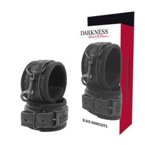DARKNESS - LUXE ESPOSAS BDSM NEGRO - BDSM & BONDAGE - El Arte del Placer