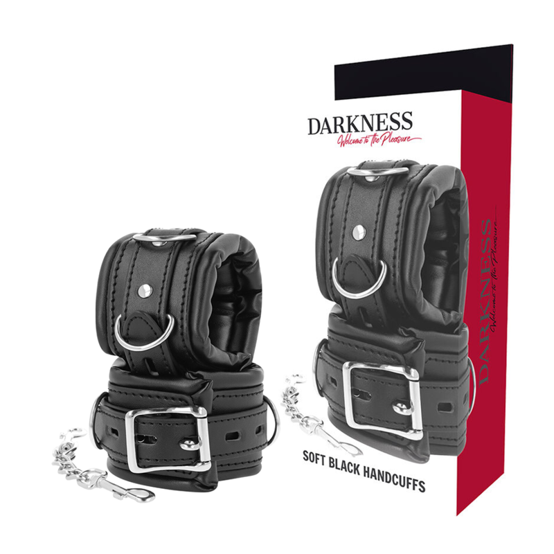 DARKNESS - ESPOSAS BDSM ACOLCHADAS - BDSM & BONDAGE - El Arte del Placer
