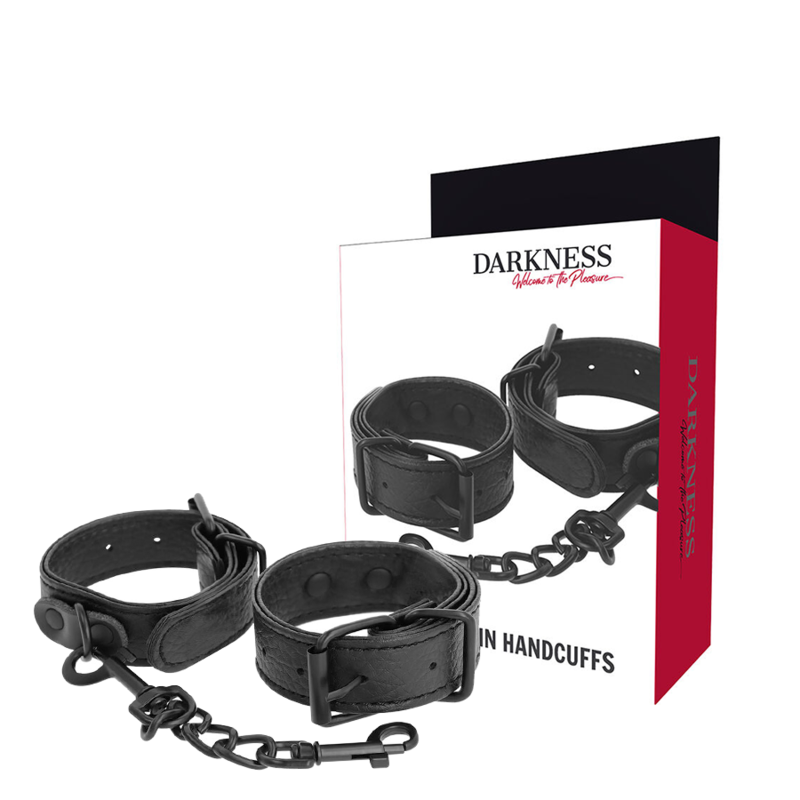 DARKNESS - ESPOSAS  ANCHO FINO TEXTURIZADAS - BDSM & BONDAGE - El Arte del Placer