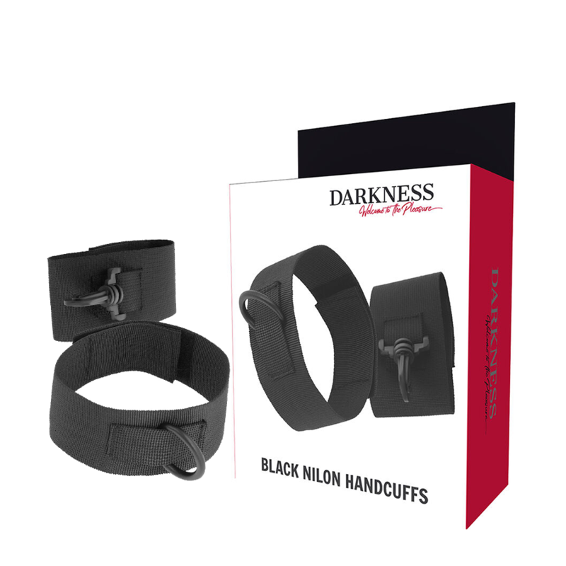 DARKNESS - ESPOSAS NYLON PARA PRINCIPIANTES - BDSM & BONDAGE - El Arte del Placer