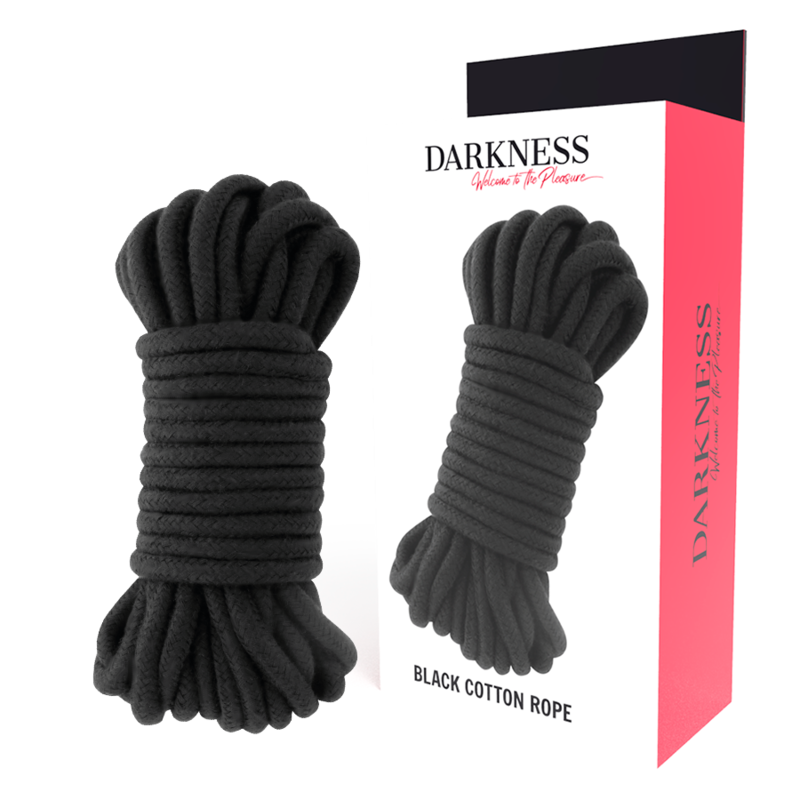 DARKNESS – CUERDA JAPONESA 20 - BDSM & BONDAGE - El Arte del Placer