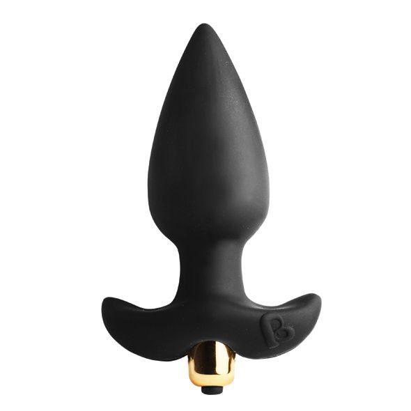 ROCKS-OFF - BUTT THROB ESTIMULADOR DEL PUNTO P 7 VELOCIDADES NEGRO - Anal - El Arte del Placer