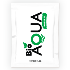 BIOAQUA - LUBRICANTE INGREDIENTES NATURALES BASE AGUA 6 ML - DROGUERÍA - El Arte del Placer