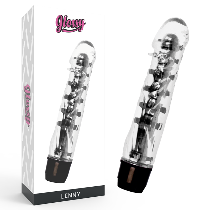 GLOSSY – LENNY VIBRADOR - JUGUETES BIENESTAR - El Arte del Placer