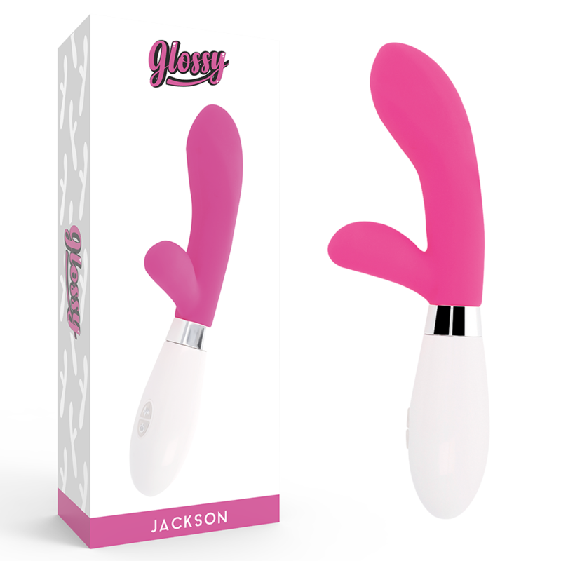 GLOSSY – JACKSON RABBIT - JUGUETES BIENESTAR - El Arte del Placer