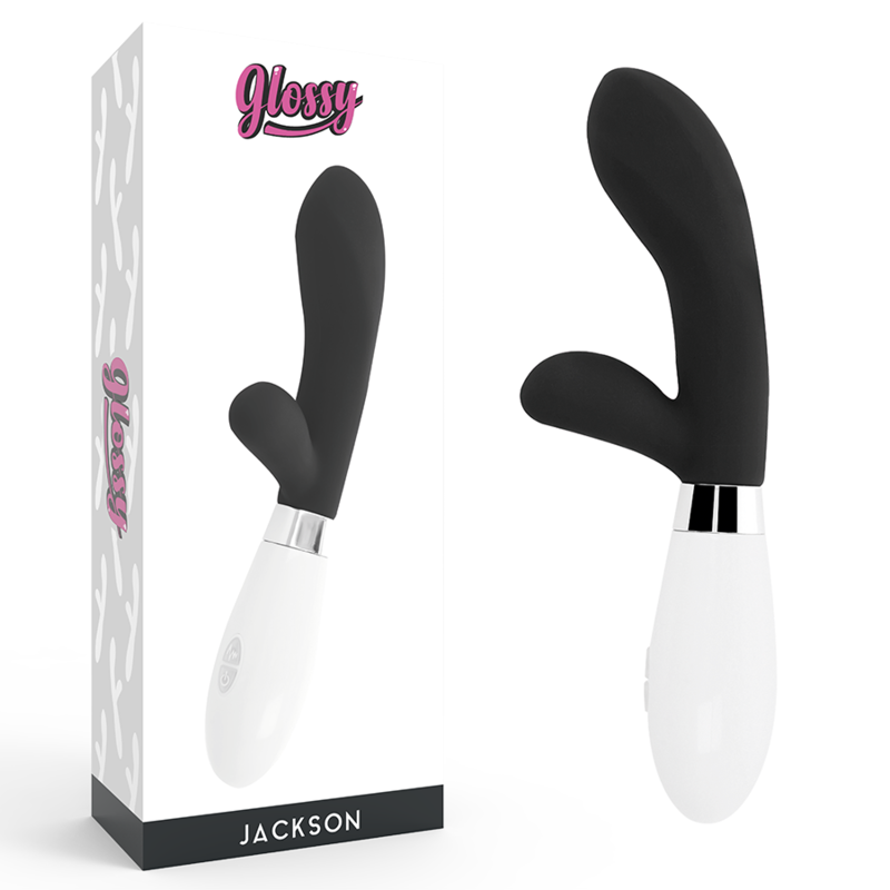 GLOSSY – JACKSON RABBIT - JUGUETES BIENESTAR - El Arte del Placer