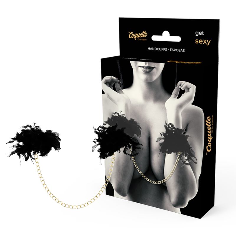 COQUETTE CHIC DESIRE - ESPOSAS DELUXE - BDSM & BONDAGE - El Arte del Placer