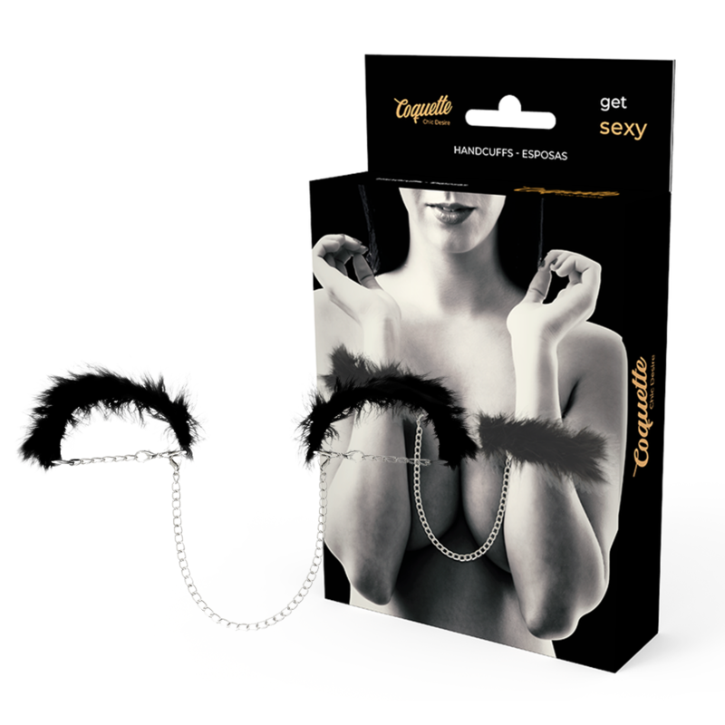 COQUETTE CHIC DESIRE - ESPOSAS FETISH DELUXE - BDSM & BONDAGE - El Arte del Placer