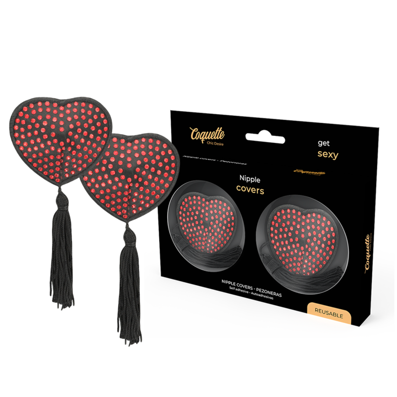 COQUETTE CHIC DESIRE – CUBRE PEZONES - Accesorios - El Arte del Placer
