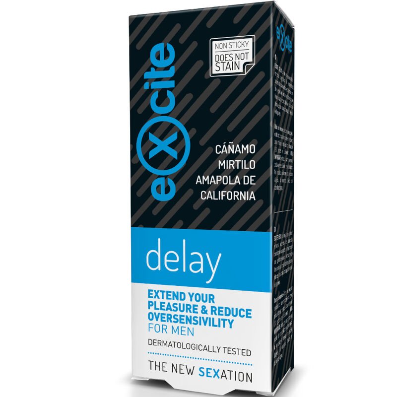 EXCITE - RETARDANTE HOMBRE DELAY 20 ML - DROGUERÍA - El Arte del Placer