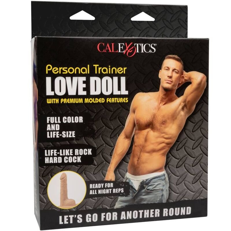 CALEXOTICS - PERSONAL TRAINER LOVE DOLL - JUGUETES BIENESTAR - El Arte del Placer