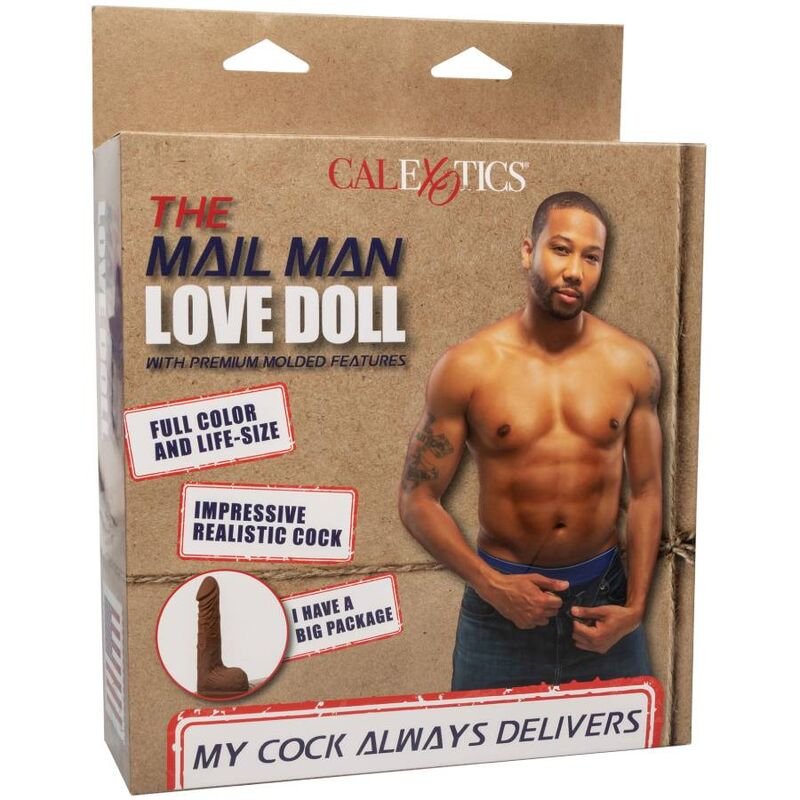 CALEXOTICS - THE MAIL MAN LOVE DOLL - JUGUETES BIENESTAR - El Arte del Placer