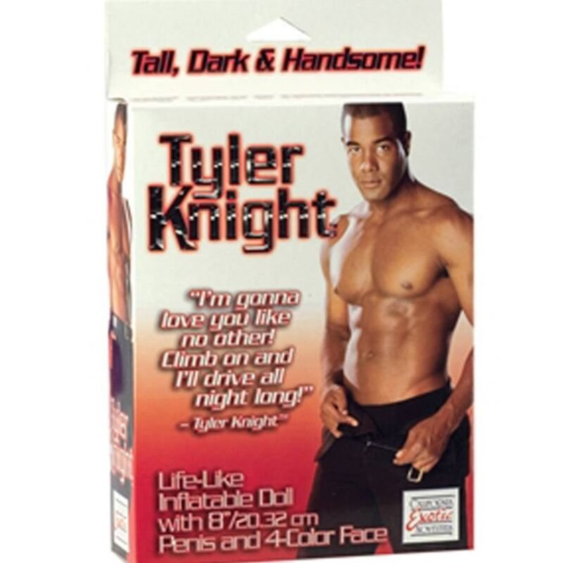 CALEXOTICS - TYLER KNIGHT LOVE DOLL - JUGUETES BIENESTAR - El Arte del Placer