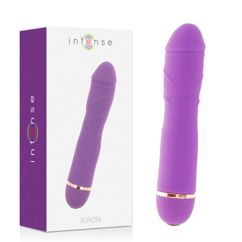 INTENSE – AIRON 20 SPEEDS SILICONE - JUGUETES BIENESTAR - El Arte del Placer