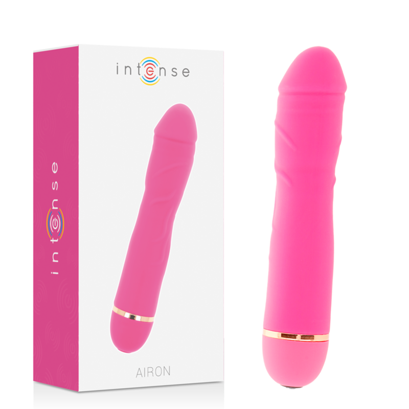 INTENSE – AIRON 20 SPEEDS SILICONE - JUGUETES BIENESTAR - El Arte del Placer
