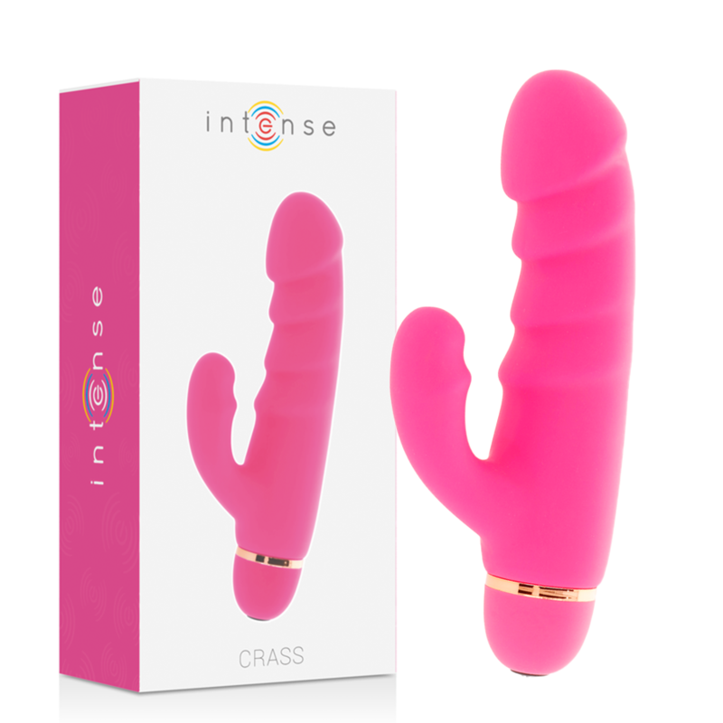 INTENSE – CRASS 20 SPEEDS SILICONE - JUGUETES BIENESTAR - El Arte del Placer