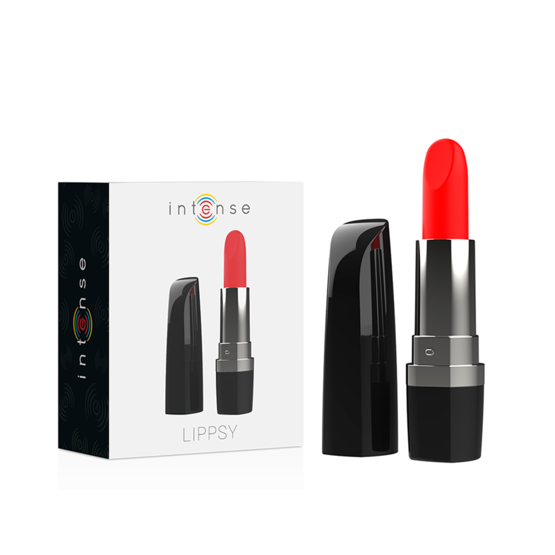 INTENSE - LIPPSY PINTALABIOS VIBRADOR - Estimuladores - El Arte del Placer