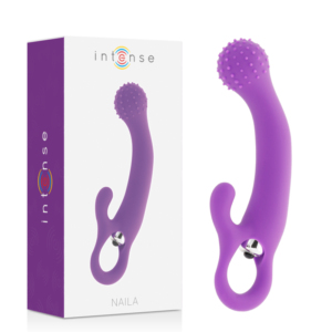 Intense - Naila Vibrating Silicone Lila