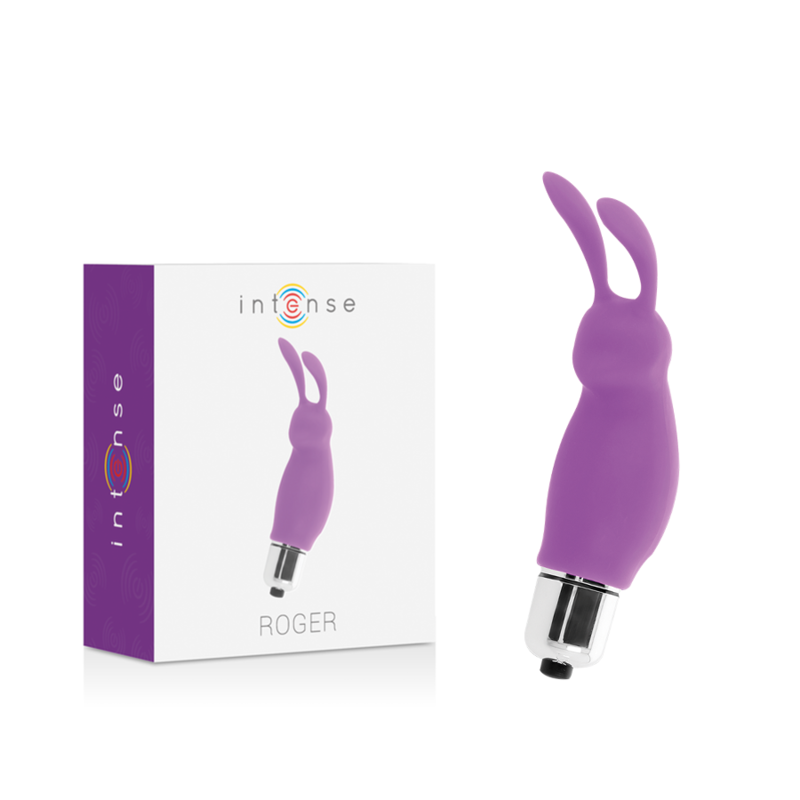 INTENSE – RABBIT ROGER - Estimuladores - El Arte del Placer