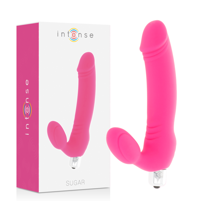 INTENSE - SUGAR SEVEN SPEEDS SILICONE FUSHSIA - JUGUETES BIENESTAR - El Arte del Placer
