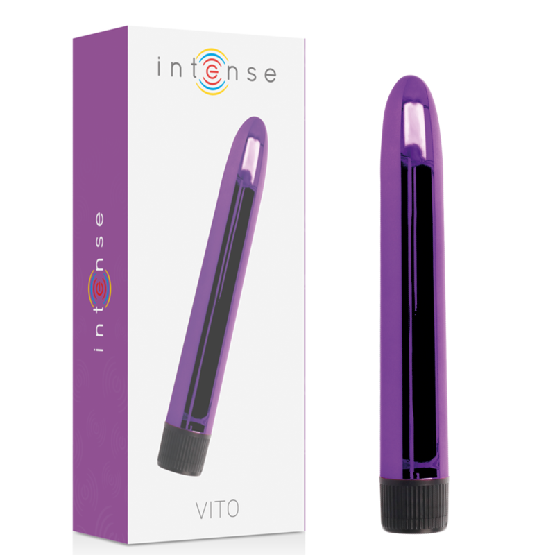 INTENSE – VITO VIBRADOR - Estimuladores - El Arte del Placer